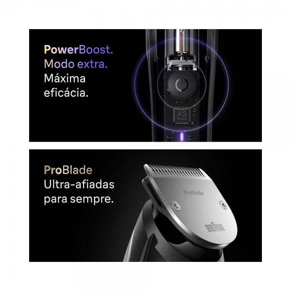 Aparador de Barba Series 9 BRAUN BT 9560