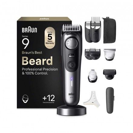Aparador de Barba Series 9 BRAUN BT 9560