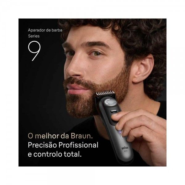 Aparador de Barba Series 9 BRAUN BT 9560