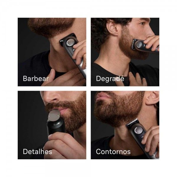 Aparador de Barba Series 9 BRAUN BT 9560