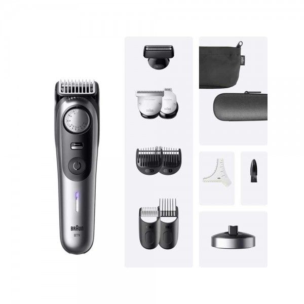 Aparador de Barba Series 9 BRAUN BT 9560