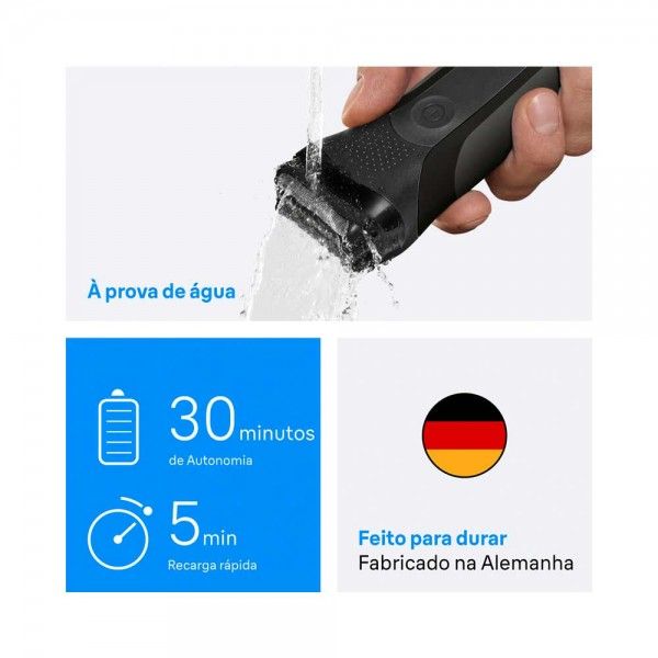 M�quina de Barbear Series 3 BRAUN 300S
