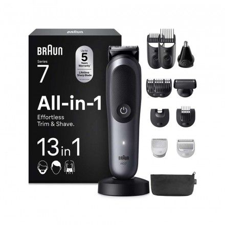 Aparador Multifun��es Series 7 BRAUN AIO 7560