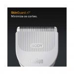 Aparador Corporal Series 5 BRAUN BG 5500