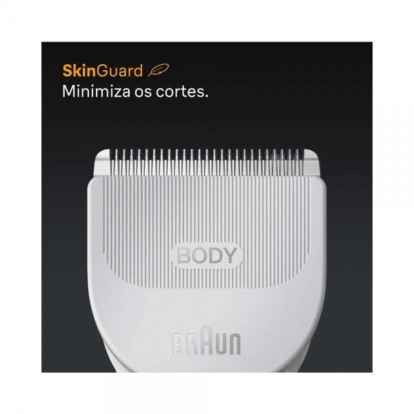 Aparador Corporal Series 5 BRAUN BG 5500