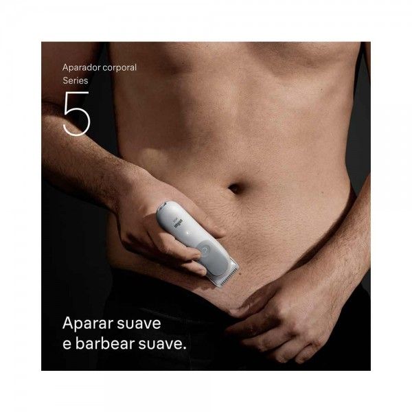 Aparador Corporal Series 5 BRAUN BG 5500
