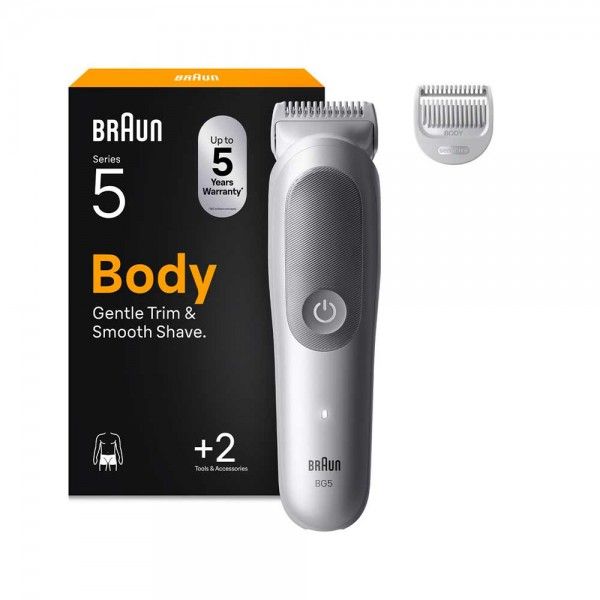 Aparador Corporal Series 5 BRAUN BG 5500