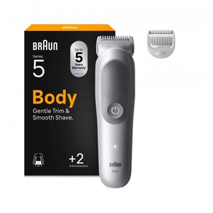 Aparador Corporal Series 5 BRAUN BG 5500