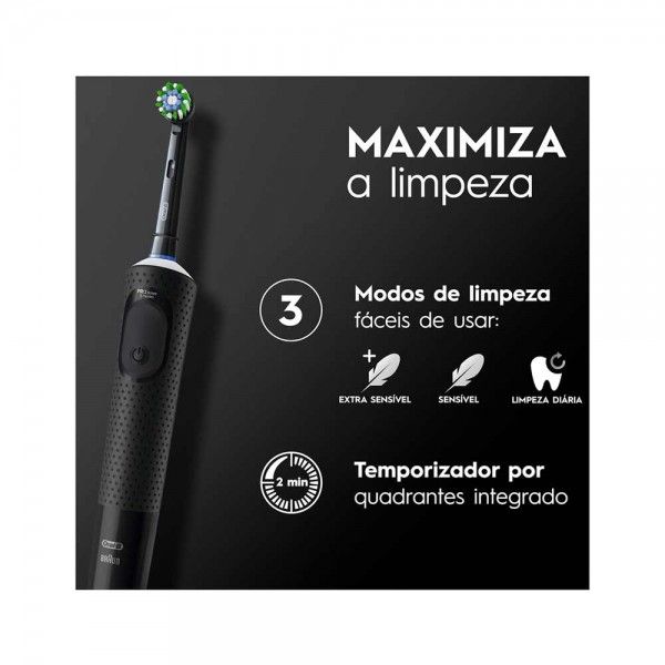 Escova de Dentes El�trica Vitality Pro ORAL-B Model D103.413.3