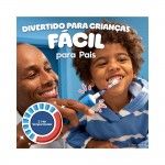Escova de Dentes El�trica Pro Kids 3+ Spiderman  ORAL-B D103.413.2KX
