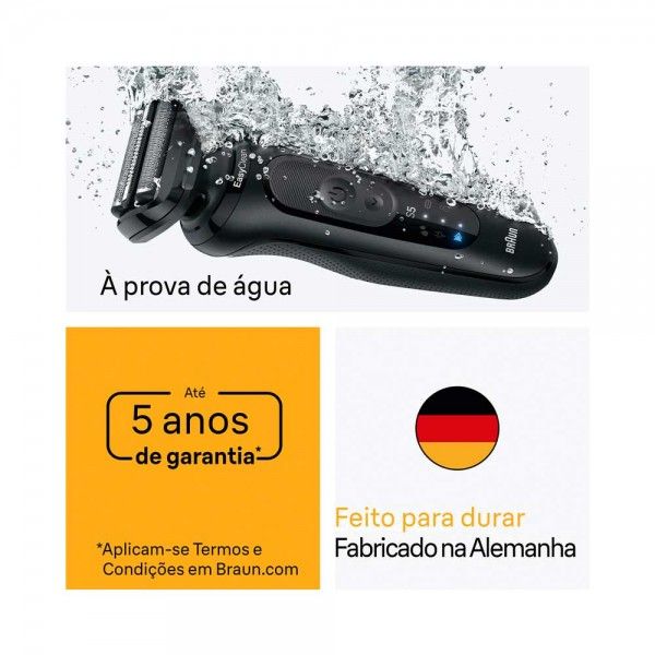 M�quina de Barbear Series 5 BRAUN 52-N1200s