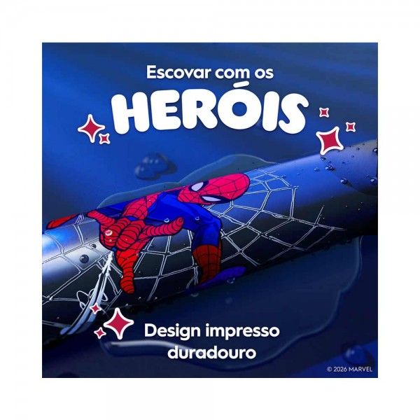 Escova de Dentes El�trica iO Kids 6+ Spiderman Travel Edition ORAL-B iOS2K.1H9.K