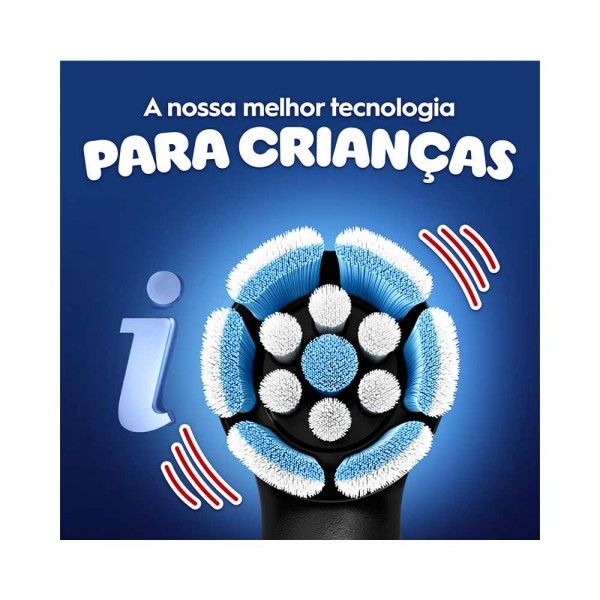 Escova de Dentes El�trica iO Kids 6+ Spiderman Travel Edition ORAL-B iOS2K.1H9.K