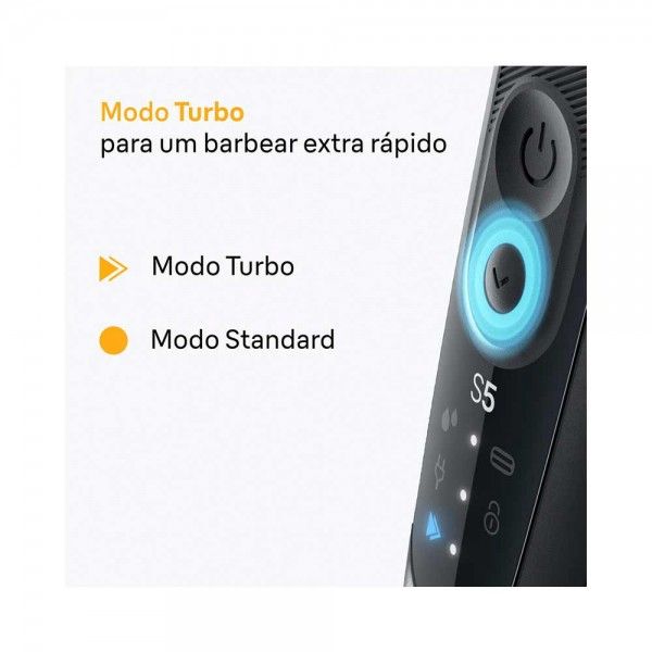 M�quina de Barbear Series 5 BRAUN 52-N1200s