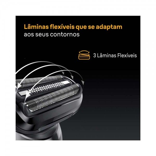 M�quina de Barbear Series 5 BRAUN 52-N1200s