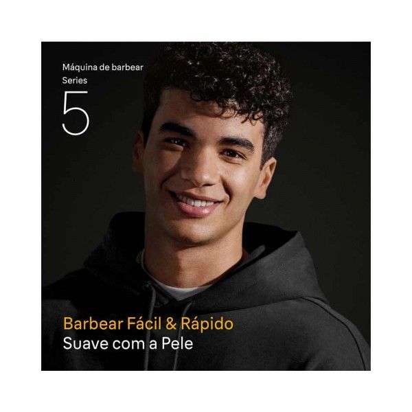 M�quina de Barbear Series 5 BRAUN 52-B1000s