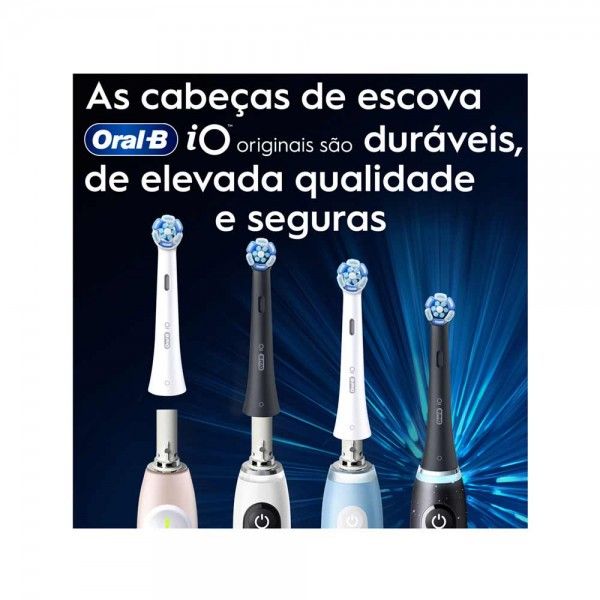 Recarga Escova de Dentes iO Ultimate Clean ORAL-B iO RB CWF-3
