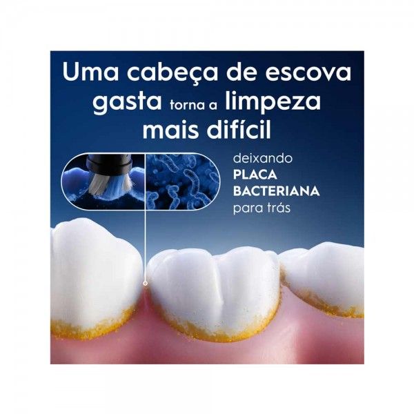 Recarga Escova de Dentes iO Ultimate Clean ORAL-B iO RB CWF-3