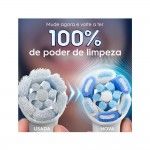 Recarga Escova de Dentes iO Ultimate Clean ORAL-B iO RB CWF-3