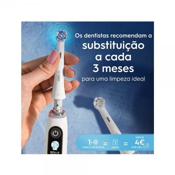 Recarga Escova de Dentes iO Ultimate Clean ORAL-B iO RB CWF-3