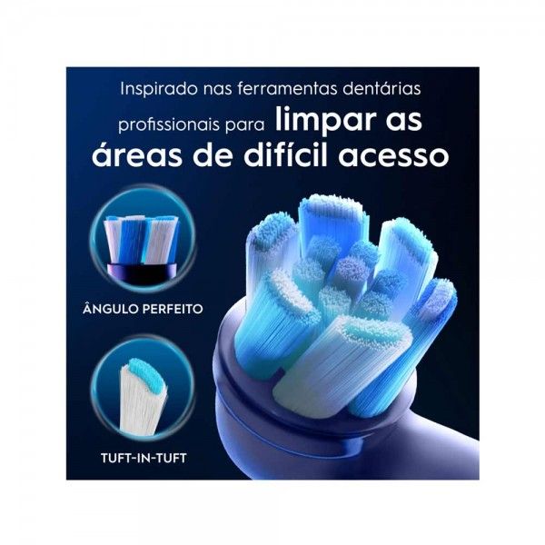 Recarga Escova de Dentes iO Ultimate Clean ORAL-B iO RB CWF-3