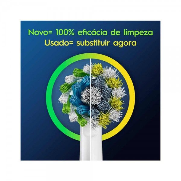 Recarga Escova de Dentes Pro Cross Action  ORAL-B EB50RX-3