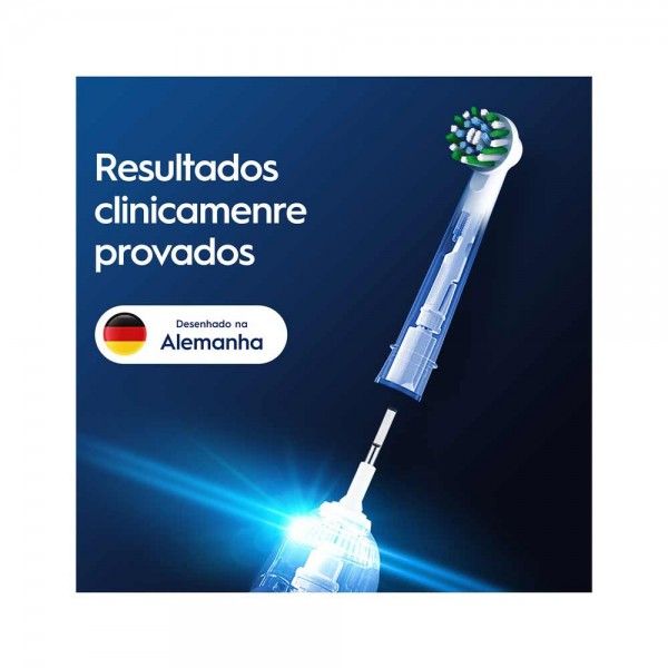 Recarga Escova de Dentes Pro Cross Action  ORAL-B EB50RX-3