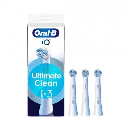 Recarga Escova de Dentes iO Ultimate Clean ORAL-B iO RB CWF-3
