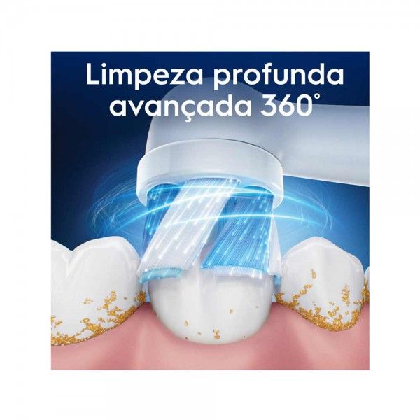 Recarga Escova de Dentes iO Ultimate Clean ORAL-B iO RB CWF-3