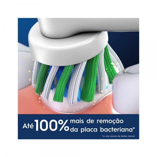 Recarga Escova de Dentes Pro Cross Action  ORAL-B EB50RX-3