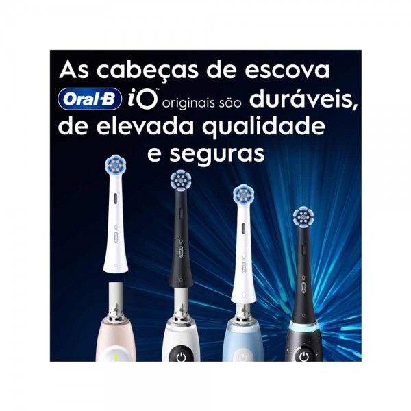 Recarga Escova de Dentes iO Gentle Care  ORAL-B iO RB SBF-3