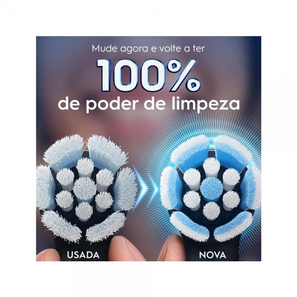Recarga Escova de Dentes iO Gentle Care  ORAL-B iO RB SBF-3