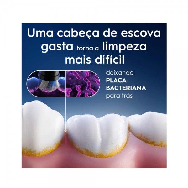 Recarga Escova de Dentes iO Gentle Care  ORAL-B iO RB SBF-3