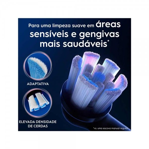 Recarga Escova de Dentes iO Gentle Care  ORAL-B iO RB SBF-3