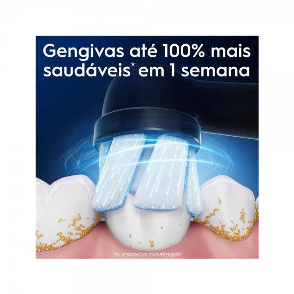 Recarga Escova de Dentes iO Gentle Care  ORAL-B iO RB SBF-3