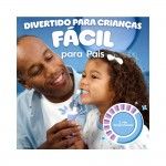 Escova de Dentes El�trica Pro Kids 3+ Frozen  ORAL-B D103.413.2KX