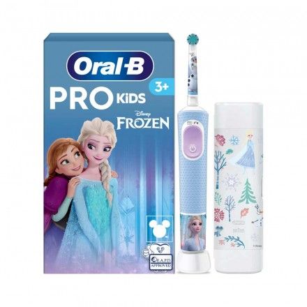 Escova de Dentes El�trica Pro Kids 3+ Frozen  ORAL-B D103.413.2KX