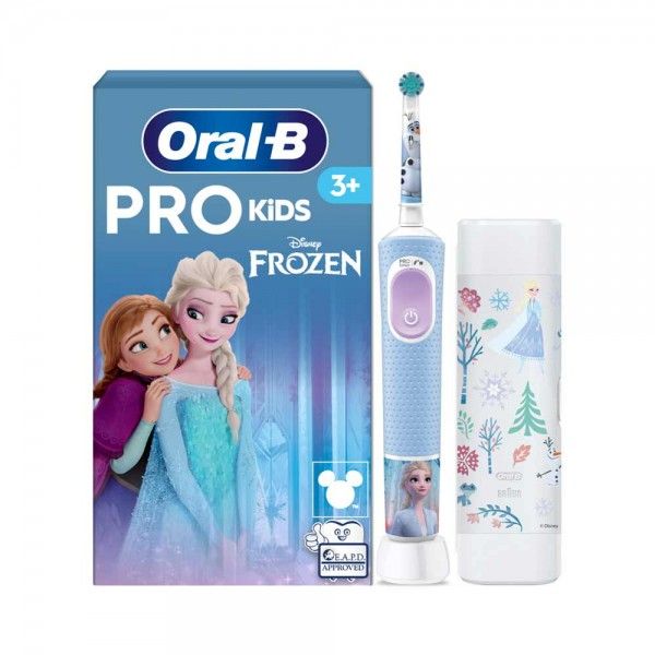 Escova de Dentes El�trica Pro Kids 3+ Frozen  ORAL-B D103.413.2KX