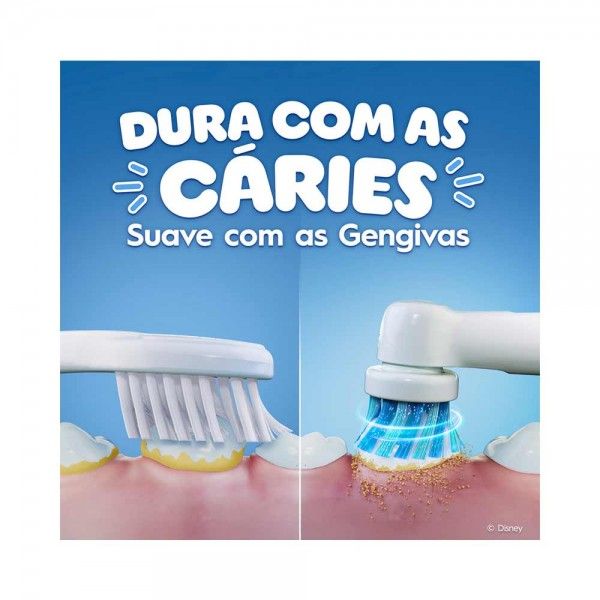 Escova de Dentes El�trica Pro Kids 3+ Frozen  ORAL-B D103.413.2KX