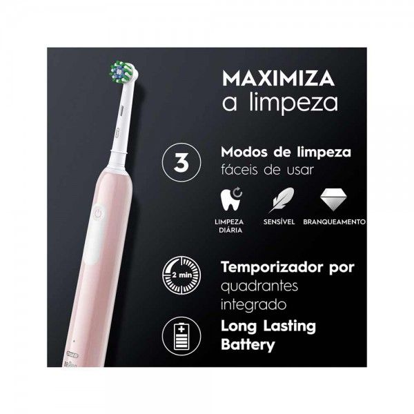 Escova de Dentes El�trica Pro Series 1 ORAL-B Model D305.523.3