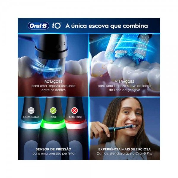 Escova de Dentes El�trica IO3  ORAL-B iOG3.1B6.C