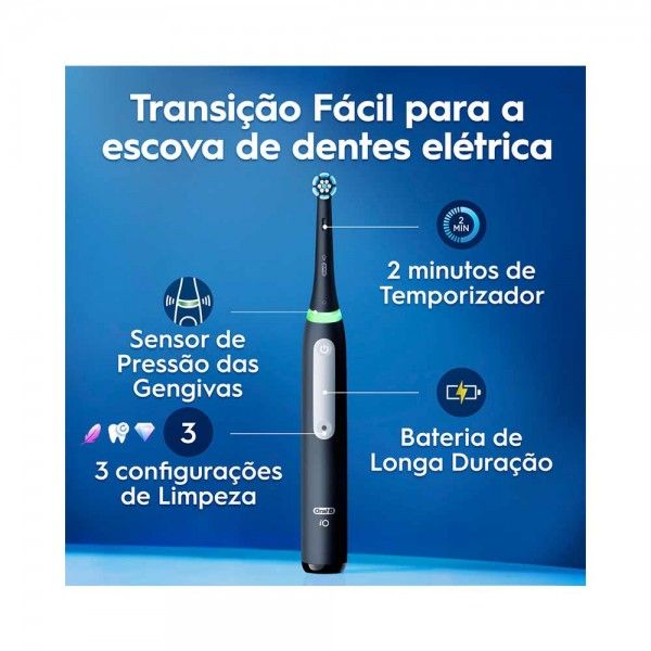 Escova de Dentes El�trica IO3  ORAL-B iOG3.1B6.C