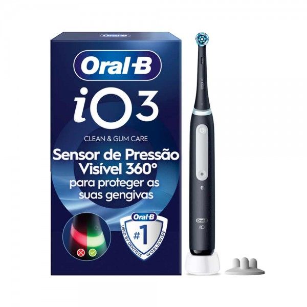 Escova de Dentes El�trica IO3  ORAL-B iOG3.1B6.C