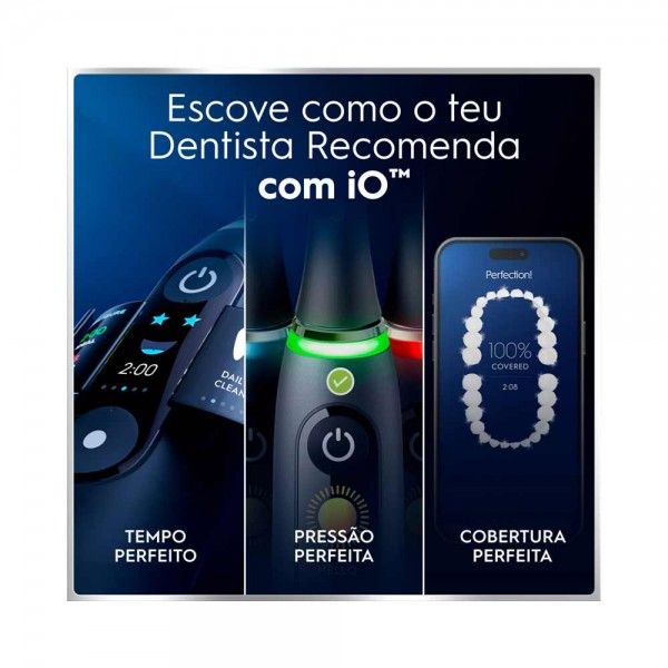 Escova de Dentes El�trica iO 6 ORAL-B iOM6d.3BCE6.B