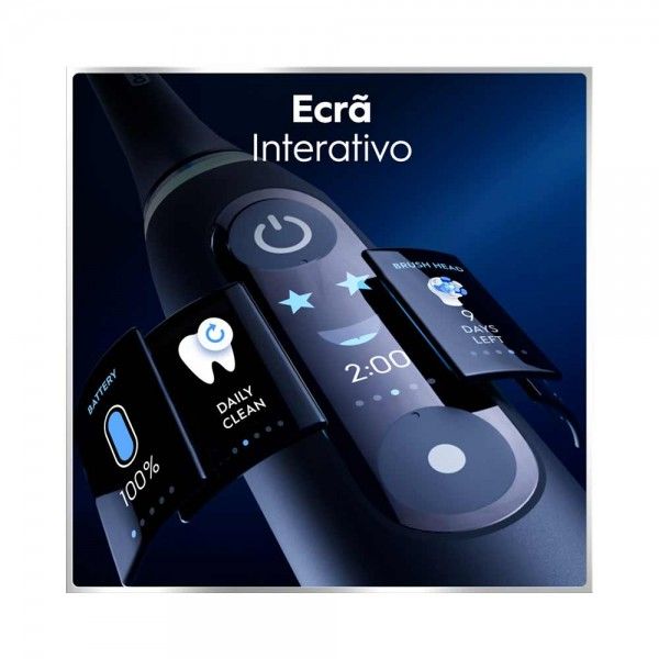 Escova de Dentes El�trica iO 6 ORAL-B iOM6d.3BCE6.B