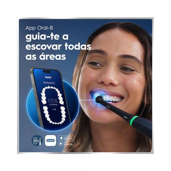 Escova de Dentes El�trica iO 6 ORAL-B iOM6d.3BCE6.B