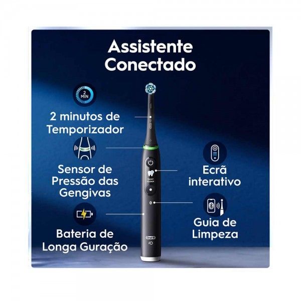Escova de Dentes El�trica iO 6 ORAL-B iOM6d.3BCE6.B