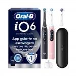 Escova de Dentes Elétrica iO 6 ORAL-B iOM6d.3BCE6.B