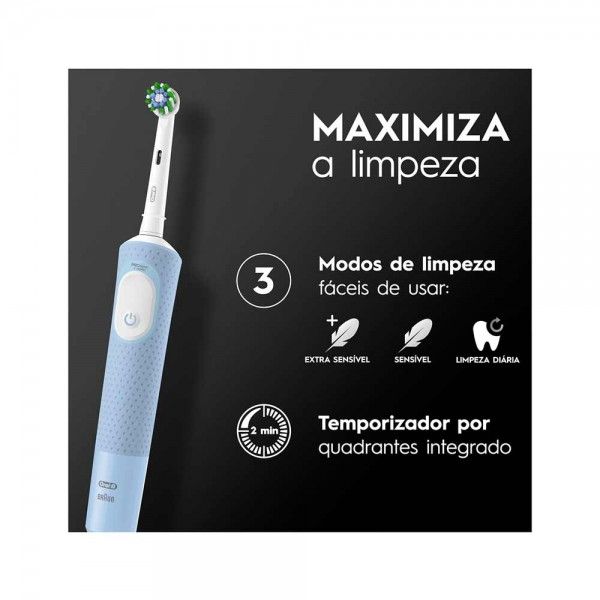 Escova de Dentes El�trica Vitality Pro ORAL-B Model D103.413.3