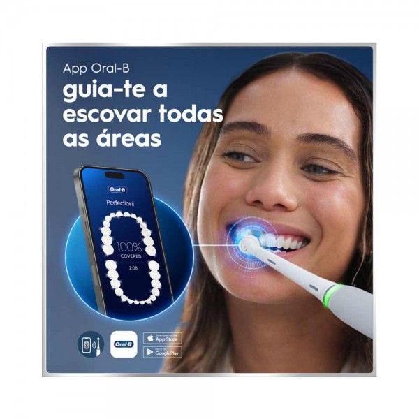 Escova de Dentes El�trica iO 6 ORAL-B iOM6.2AC6.BC